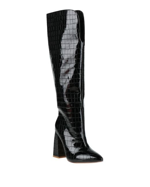 Twenty Four Haitch Black Boot