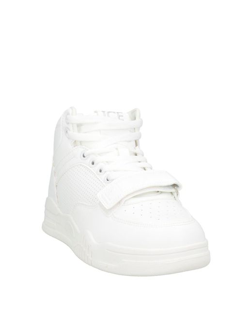 Ice Iceberg White Trainers