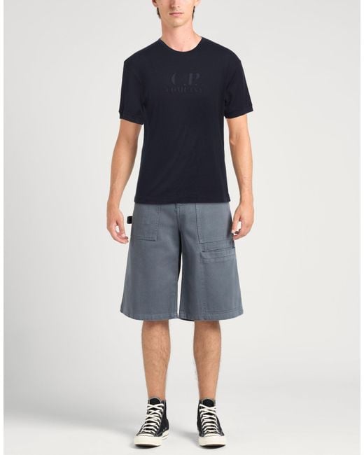 C P Company Blue T-Shirt for men