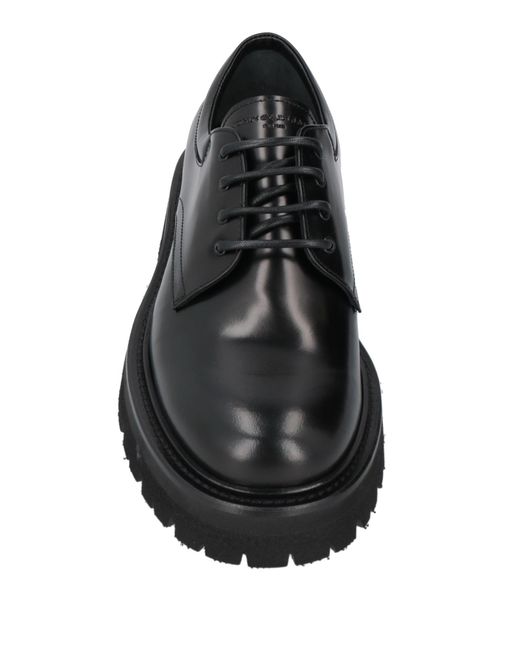 Zapatos de cordones John Galliano de hombre de color Black