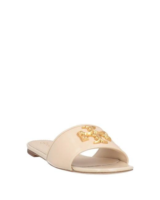 Tory Burch Natural Sandals