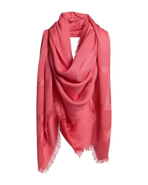 Twin Set Red Scarf