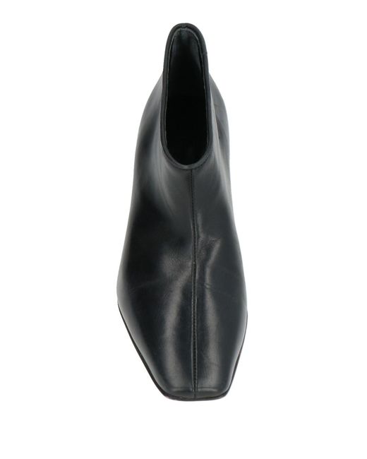 Alysi Gray Ankle Boots