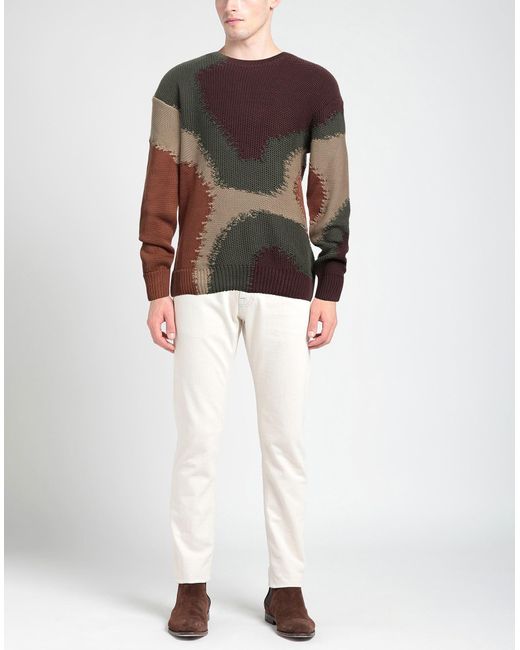 Pullover Dolce & Gabbana pour homme en coloris Brown