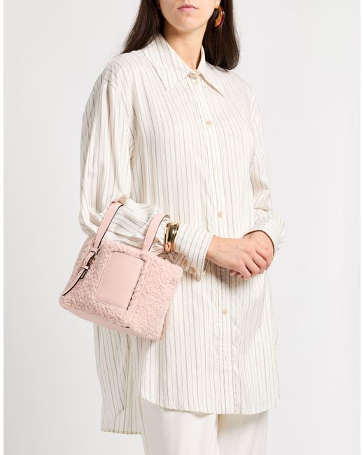 Valextra Pink Handbag