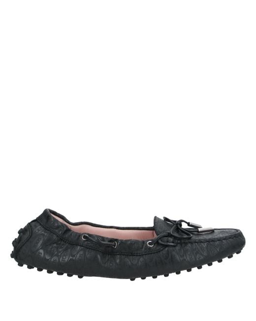 TOD'S HAPPY MOMENTS by ALBER ELBAZ Black Mokassin