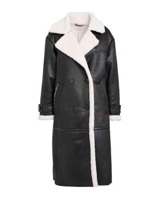 ViCOLO Black Shearling- & Kunstfell