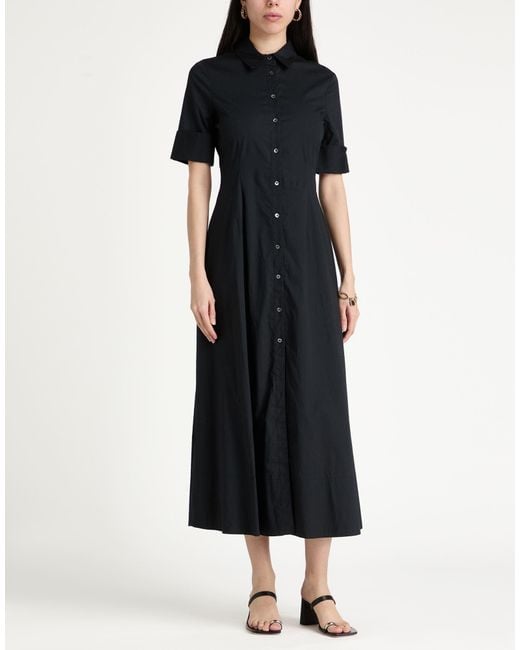 Staud Black Maxi Dress