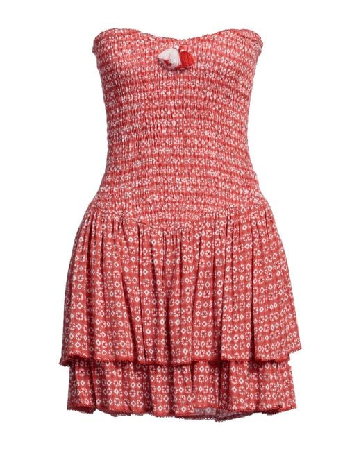 Poupette Red Mini Dress