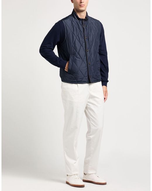 Chompa Sin Mangas Canali de hombre de color Blue