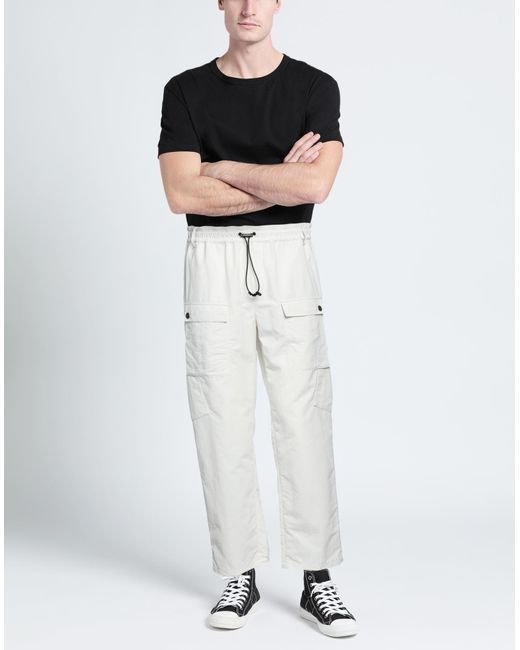 Premiata White Trouser for men