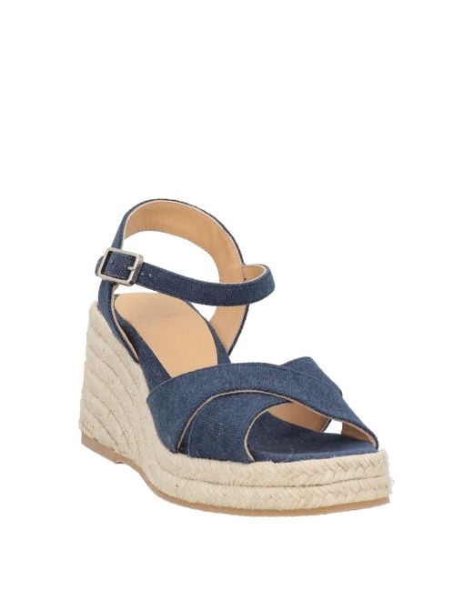Castaner Blue Espadrilles