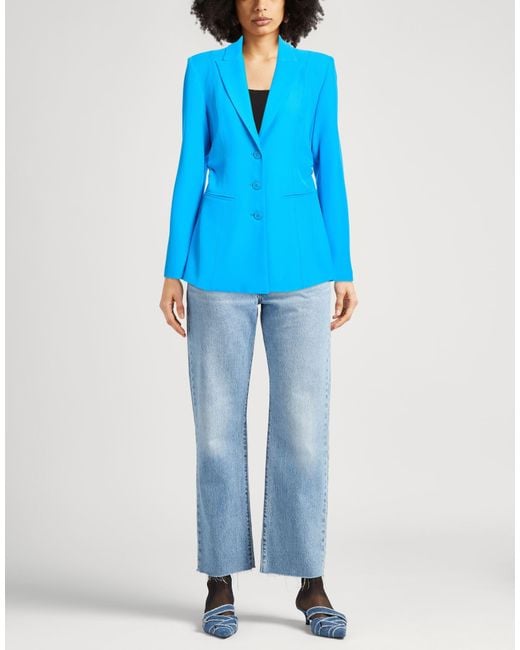 Aniye By Blue Azure Blazer Polyester, Elastane