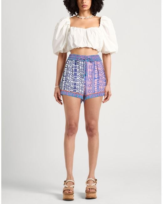 Zimmermann Blue Shorts & Bermuda Shorts