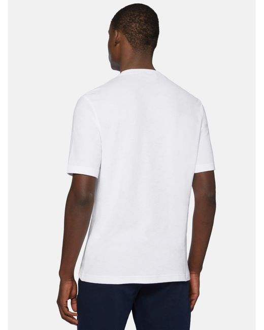 T-shirt Boggi pour homme en coloris White