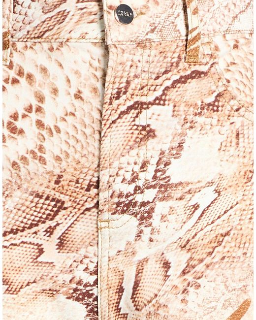 Liu Jo Natural Pants Polyester, Viscose, Elastane