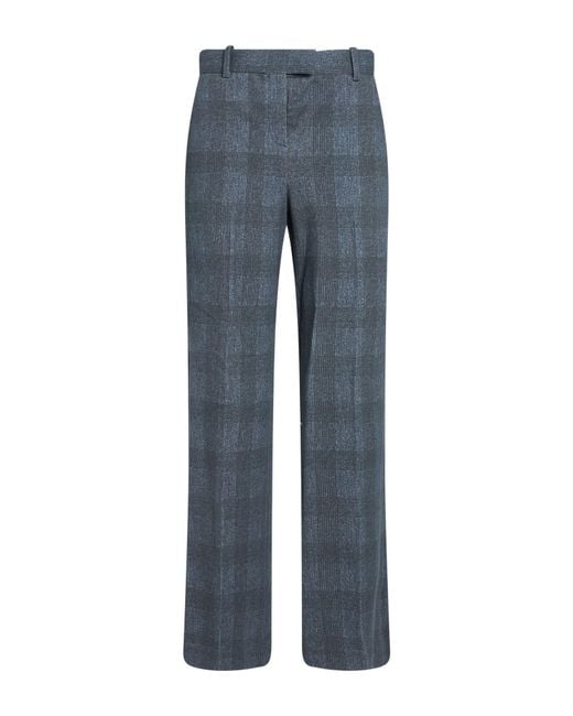 Circolo 1901 Blue Pants Cotton, Elastane