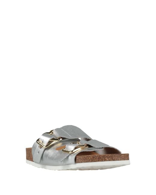 Love Moschino White Sandals