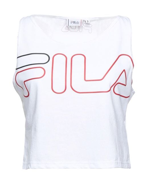 fila vest top