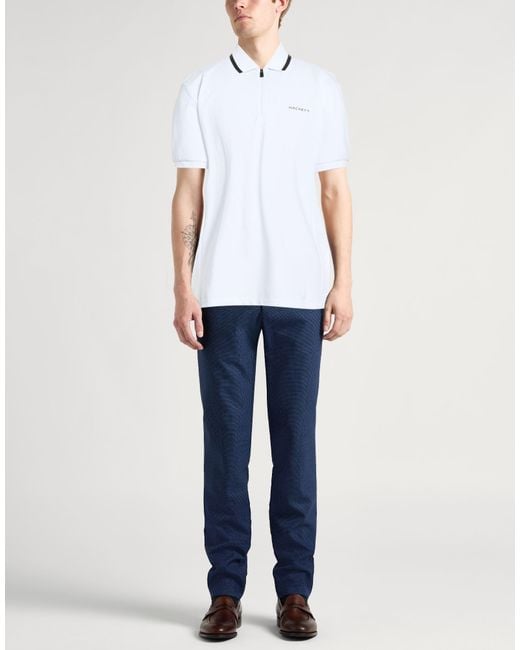 Polo Hackett pour homme en coloris White