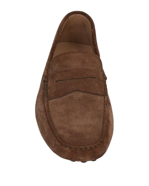 Tod's Brown Loafer for men