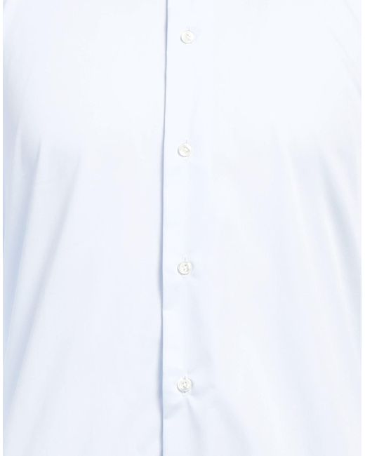 Camisa Alessandro Gherardi de hombre de color White