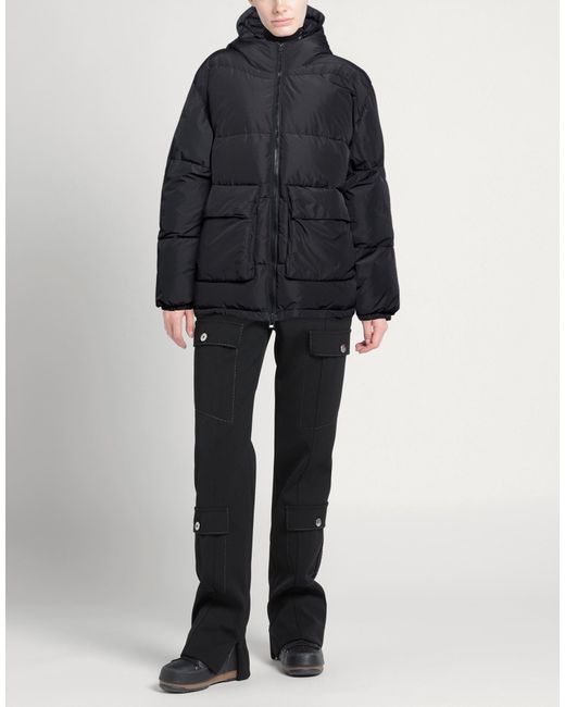 Embassy of Bricks and Logs Blue Puffer Recycled Polyester