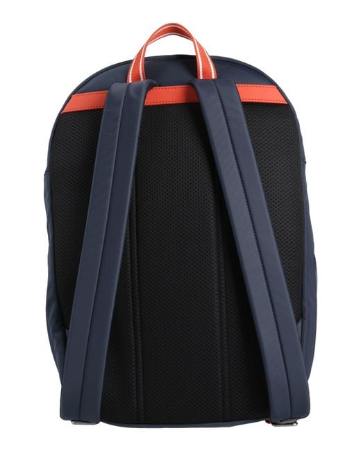 Michael Kors Blue Backpack Textile Fibers for men