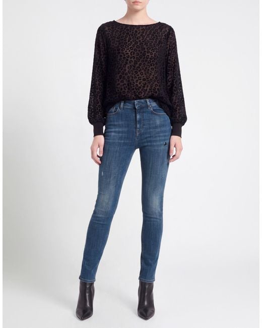 Pinko Blue Jeans Cotton, Elastane