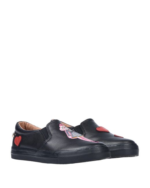 moschino tennis shoes