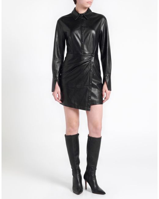 Patrizia Pepe Black Mini Dress