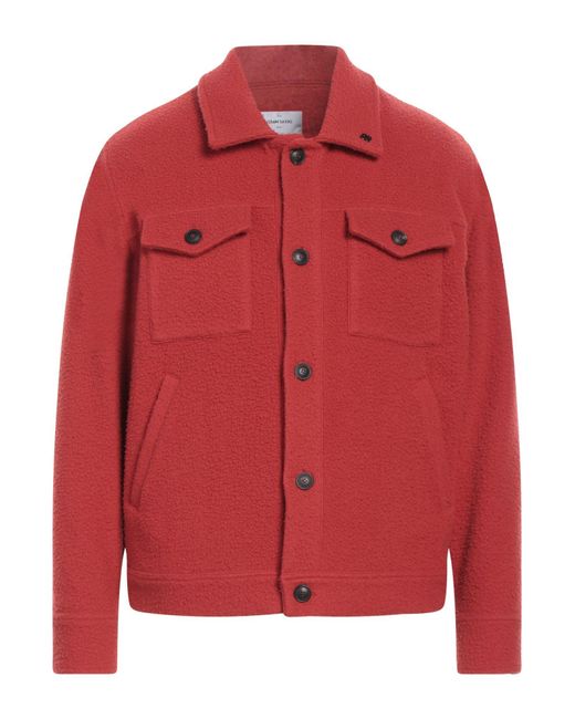 Gran Sasso Red Jacket for men