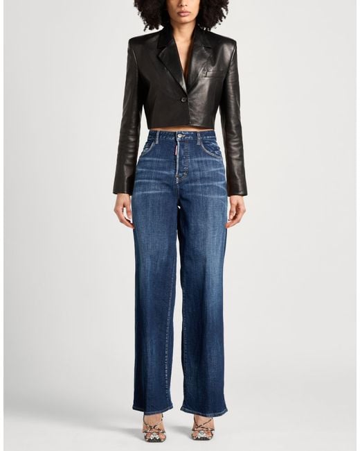 DSquared² Blue Jeans Cotton, Elastane