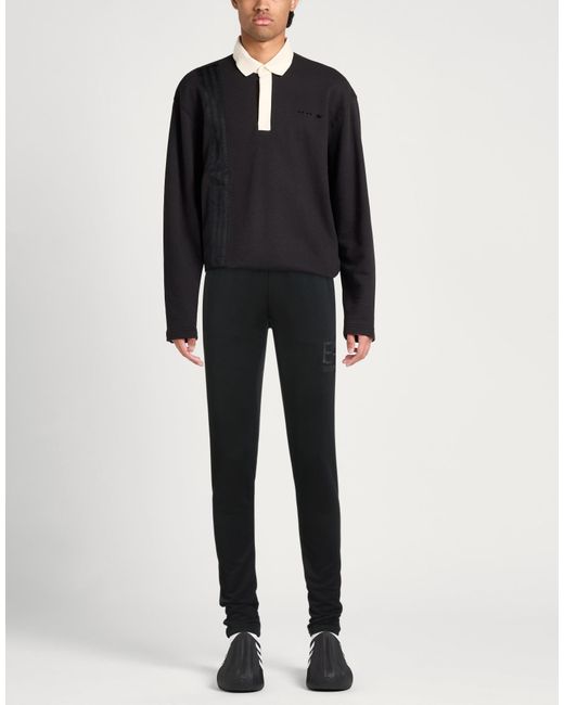 EA7 Black Trouser for men