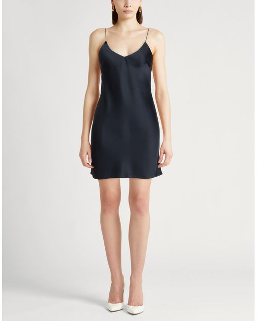 Robe Courte Roberto Collina en coloris Black