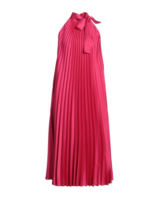Liu Jo Red Midi-Kleid