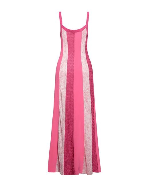 Missoni Pink Maxi Dress