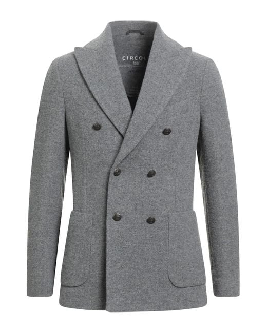Blazer di Circolo 1901 in Gray da Uomo