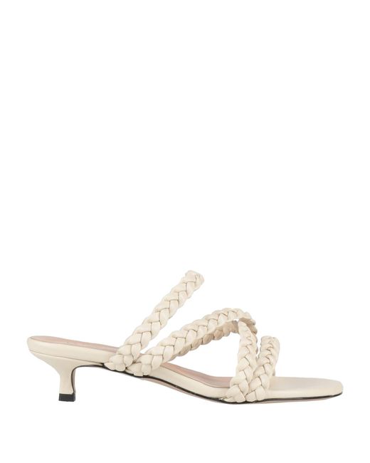 Lemlem White Sandals Leather