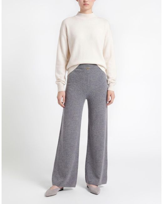 Twinset Gray Trouser