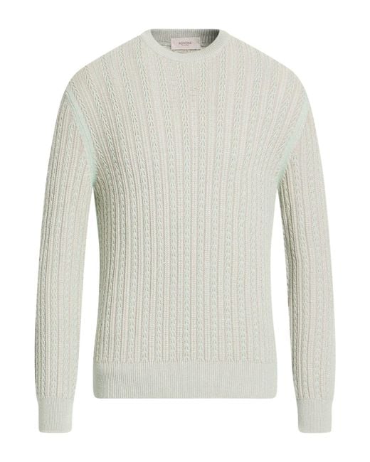 Pullover di Agnona in White da Uomo