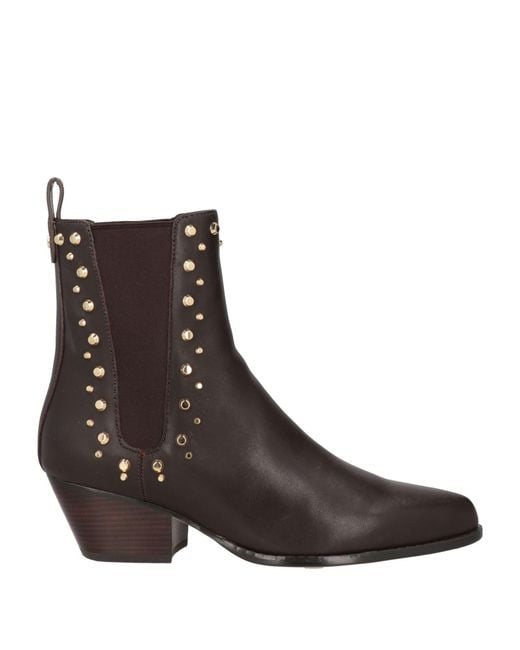 MICHAEL Michael Kors Brown Ankle Boots