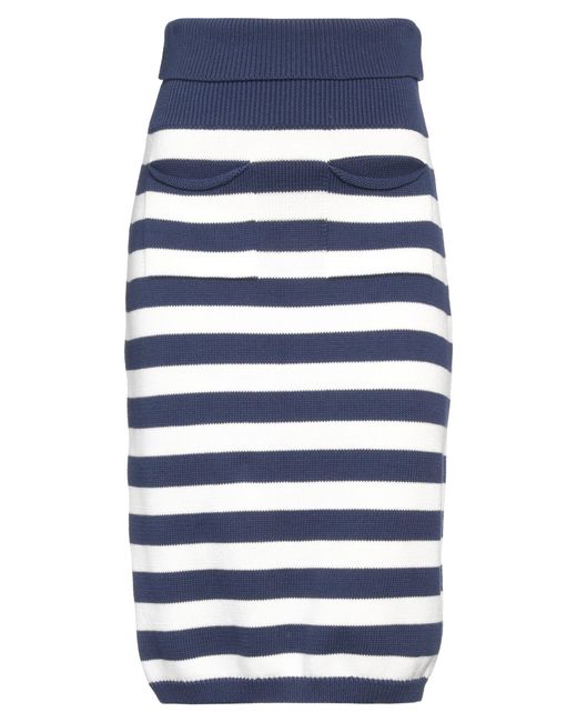 KENZO Blue Midi Skirt