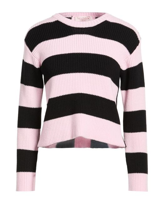 Valentino Garavani Black Sweater Virgin Wool