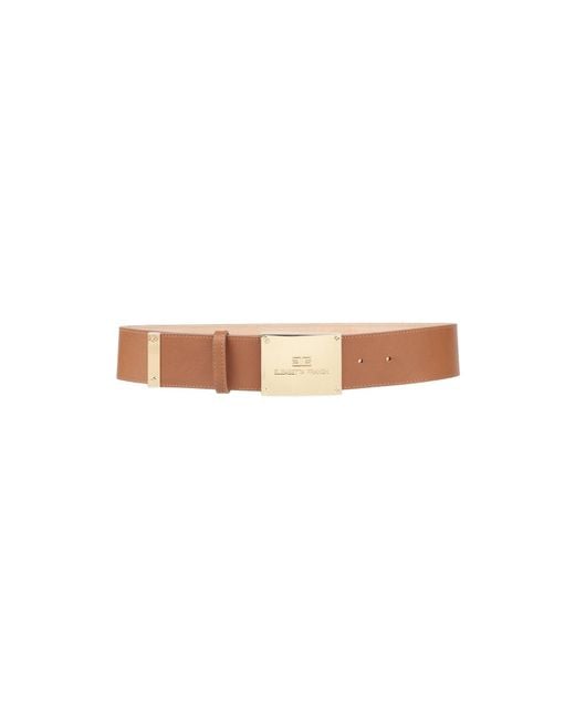 Elisabetta Franchi White Belt