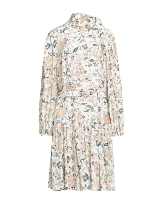 Ulla Johnson White Mini Dress