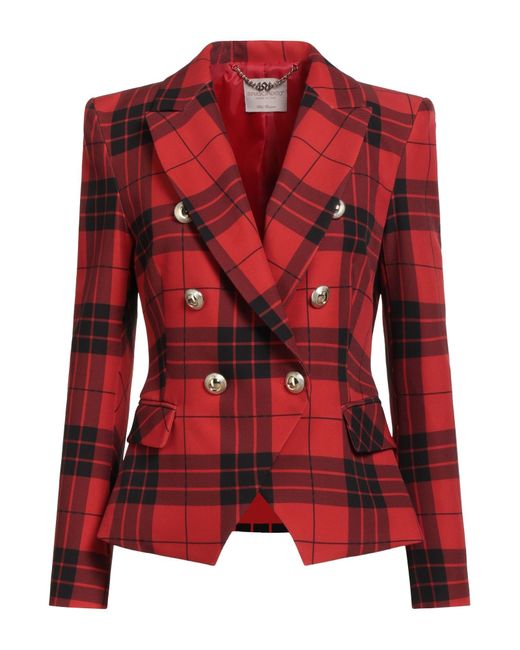 Rinascimento Red Blazer