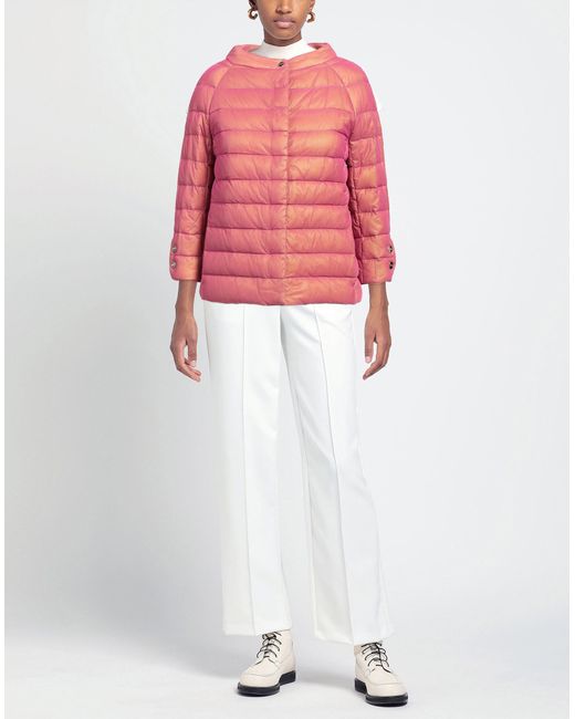 Herno Pink Down Jacket