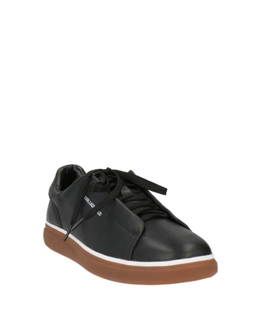 Karl Lagerfeld Black Trainers for men