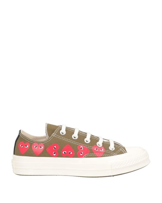 CONVERSE x COMME des GARÇONS PLAY Pink Trainers